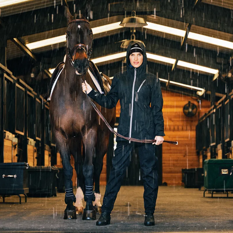 Ariat Venture Waterproof Jacket in Black-5